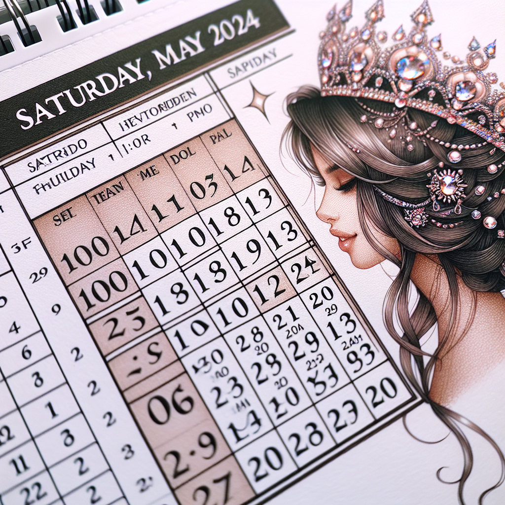 Mark your calendars for a day of enchantment: May 4, 2024, from 10AM to 5PM.