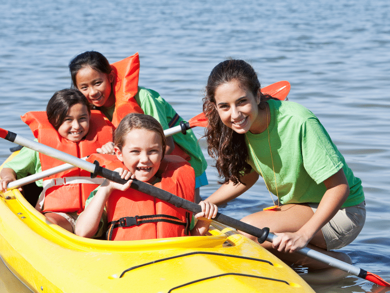 Exploring the world of Fort Worth summer camps: A blend of education, fun, and adventure.