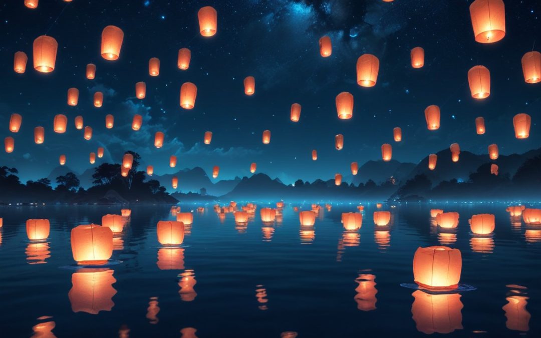 Illuminate Your Night at the Fort Worth Water Lantern Festival