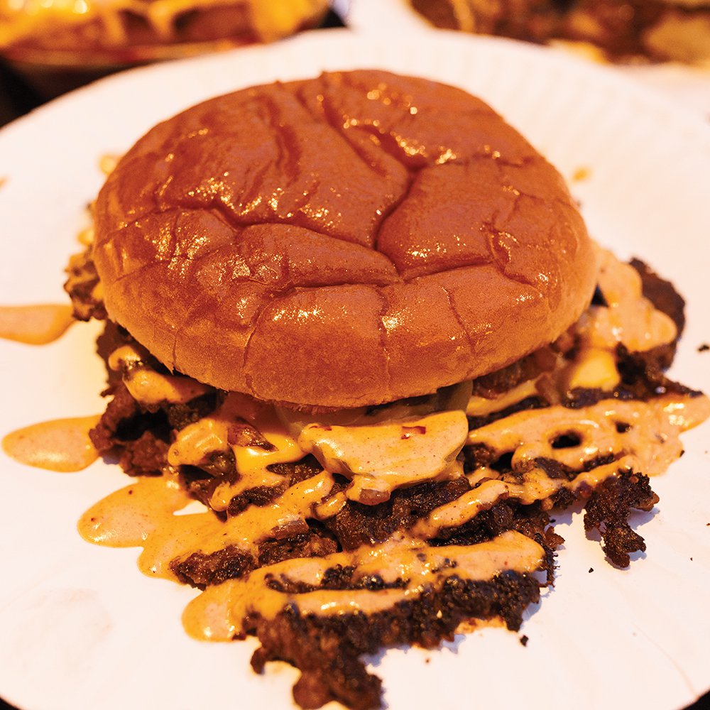 Taste the local flavor with one of Arlington Heights' best smashburgers.