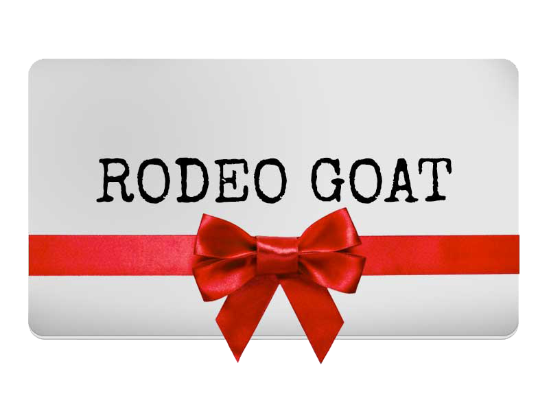 Discover More at Rodeo Goat: Inquiries and Gift Cards Available.