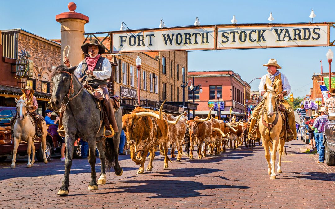 Yee-Haw! A Journey Through the Historic Fort Worth Stockyards