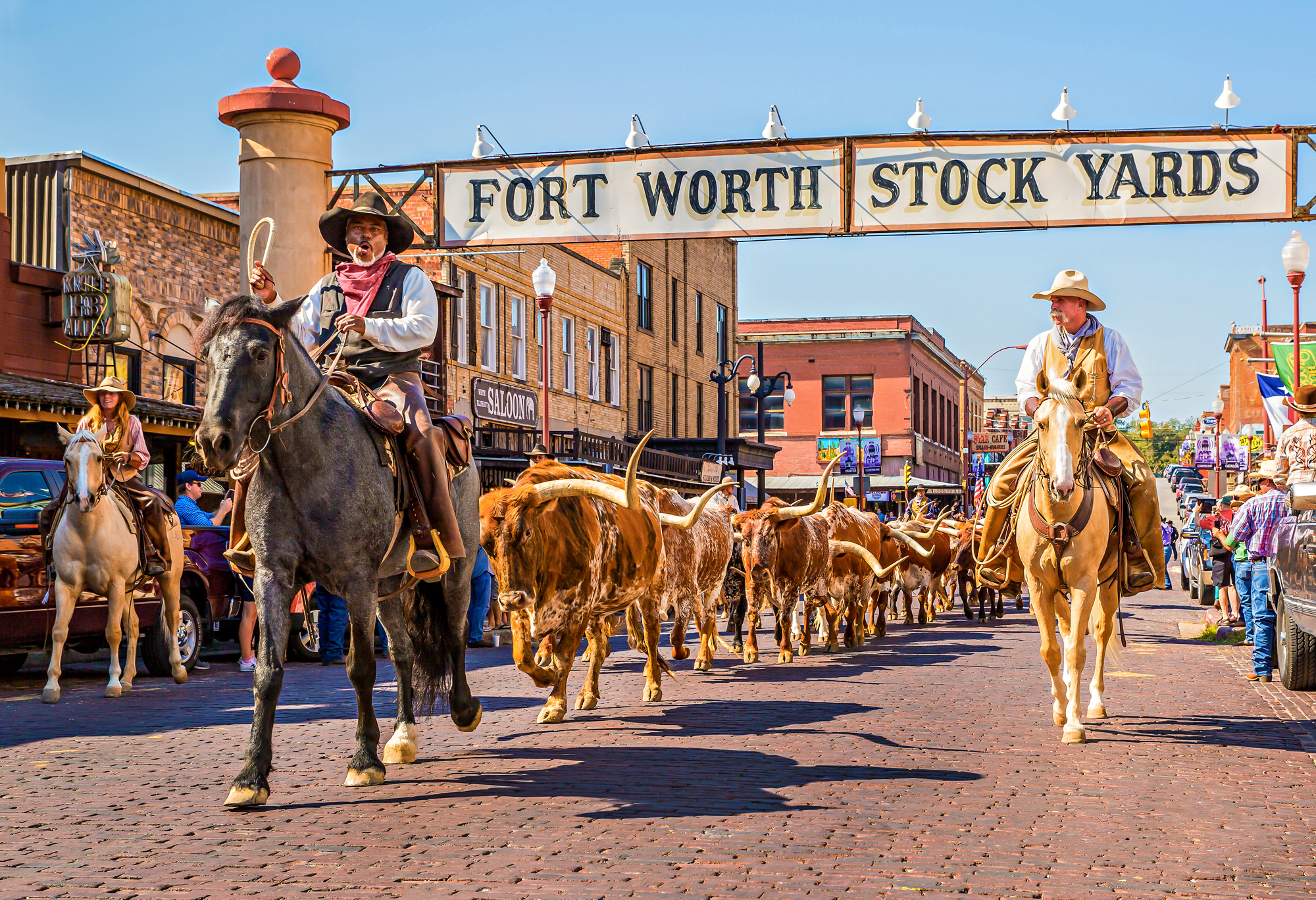 Visit Fort Worth Stock Yards