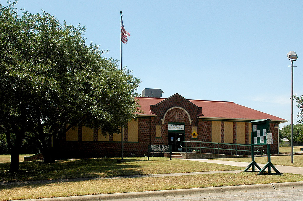 Fall Festival at Thomas Place Community Center in Fort Worth, TX